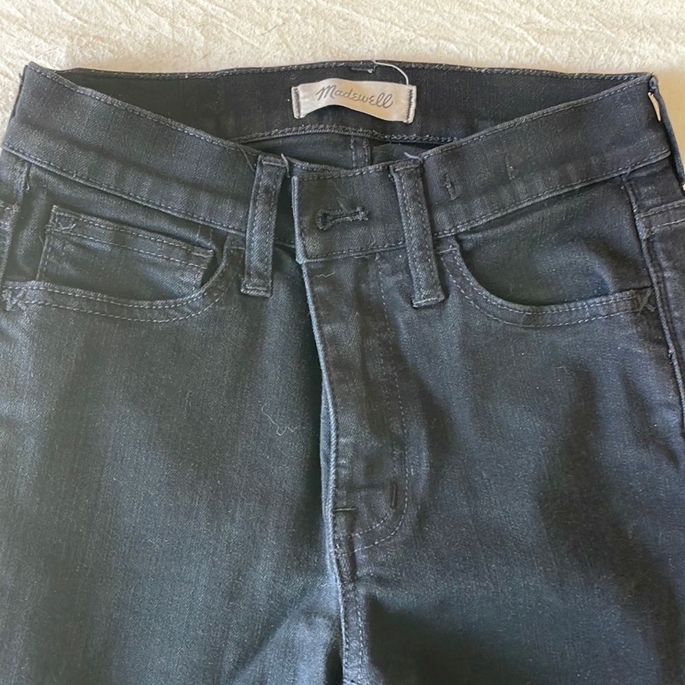 Black MADEWELL jeans